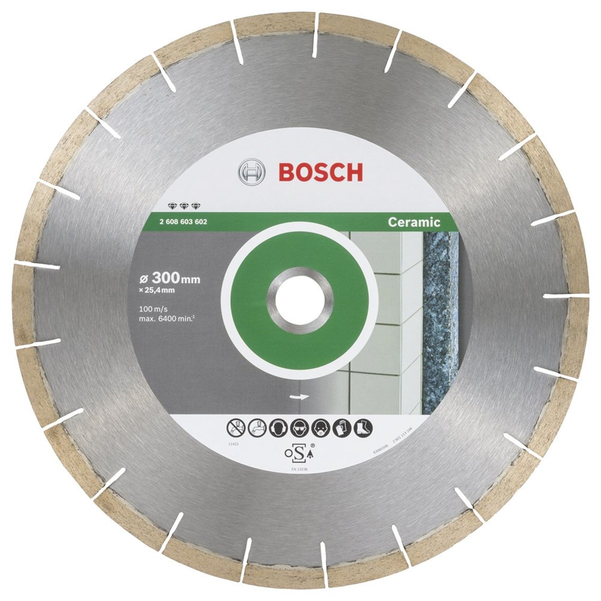 Bosch Best for Ceramic and Stone 300 mm