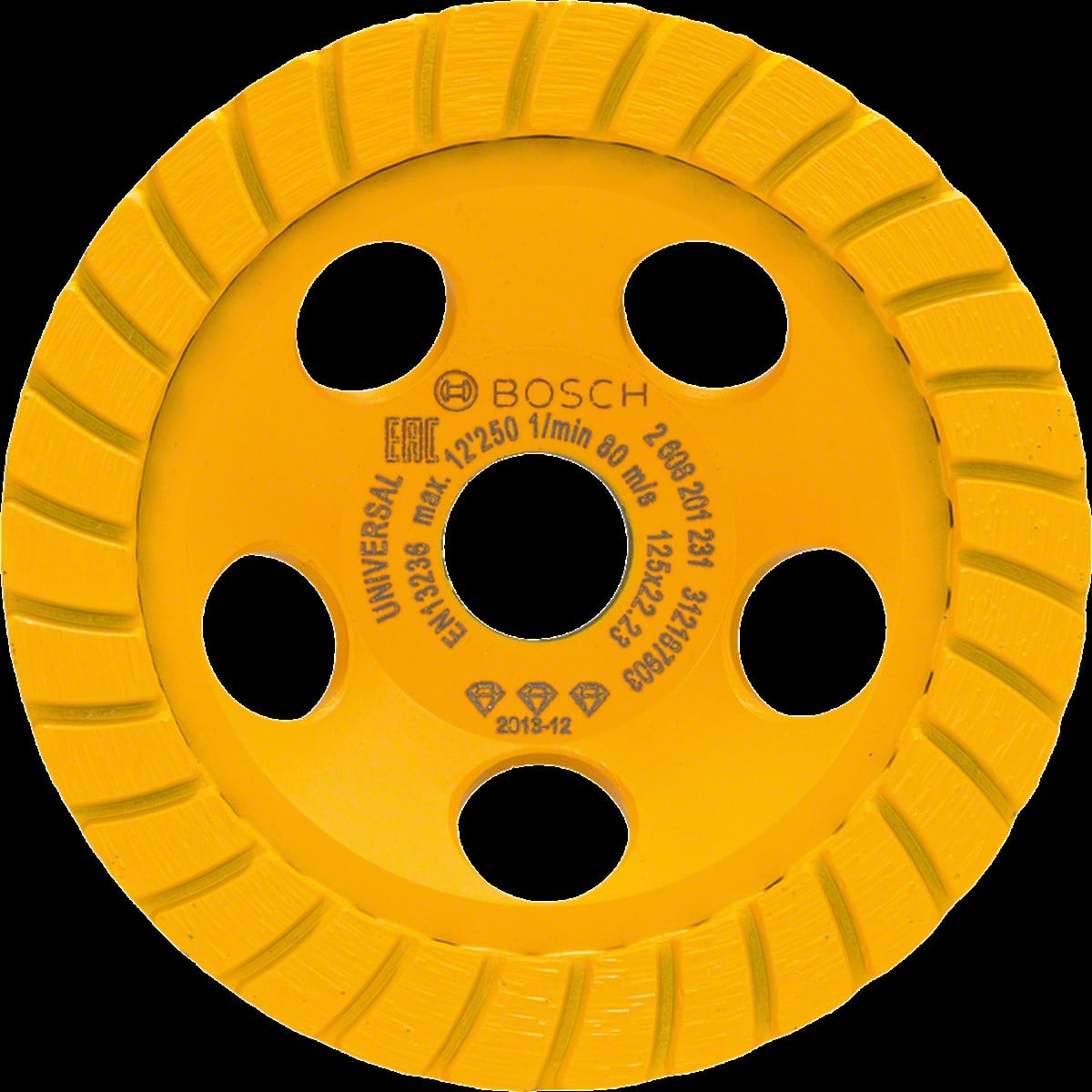 Bosch - Best Serisi Universal Turbo Elmas Çanak Disk 125 mm