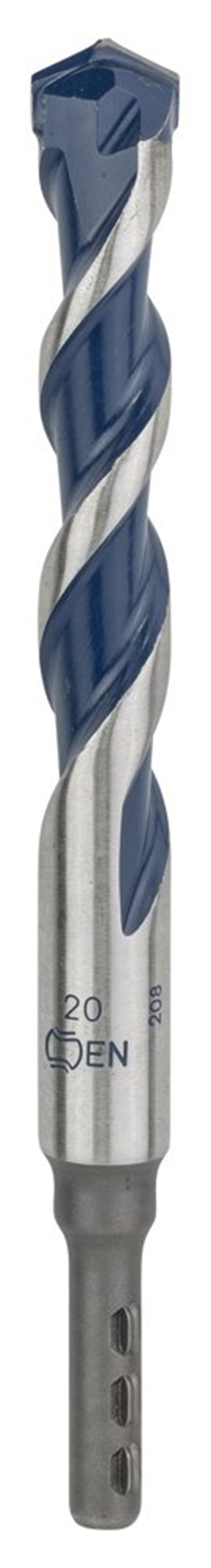 Bosch - cyl-5 Serisi, Blue Granite Turbo Beton Matkap Ucu, 20*200 mm