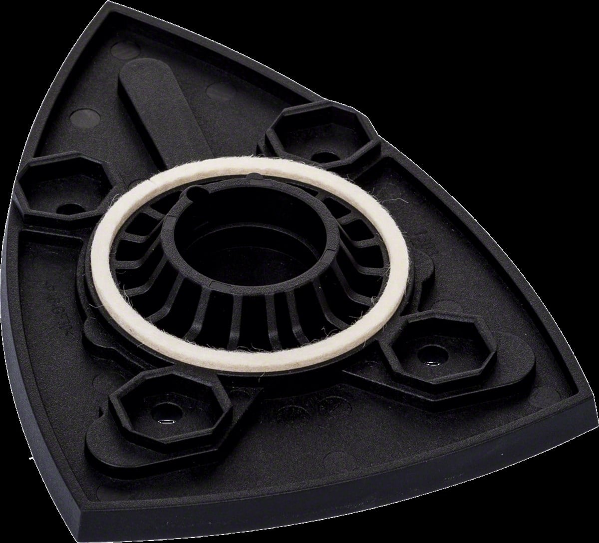Bosch - Delta Zımpara Tabanı için Döner Plaka (110x150 mm)