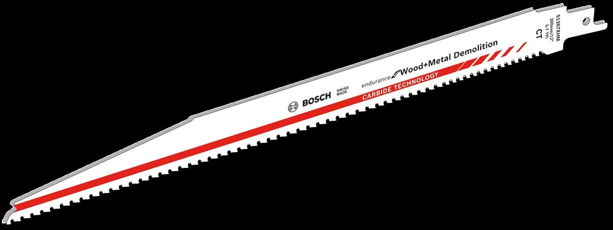 Bosch - Endurance for Serisi Ahşap ve Metal için Panter Testere Bıçağı S 1267 XHM 10'lu