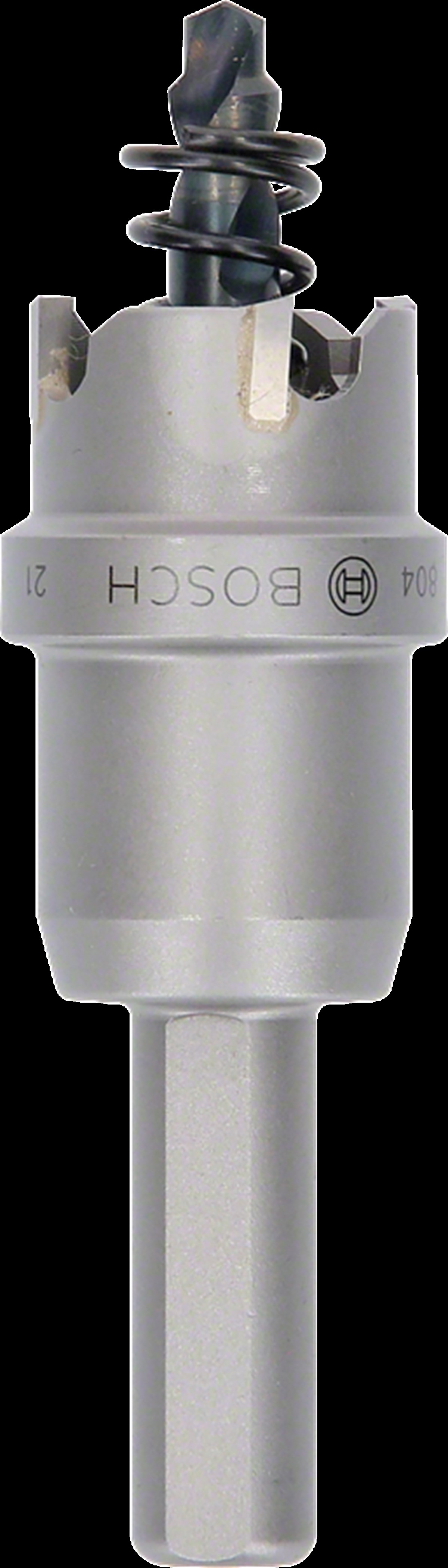 Bosch - Endurance Serisi Ağır Metaller için TCT Delik Açma Testeresi (Panç) 21 mm