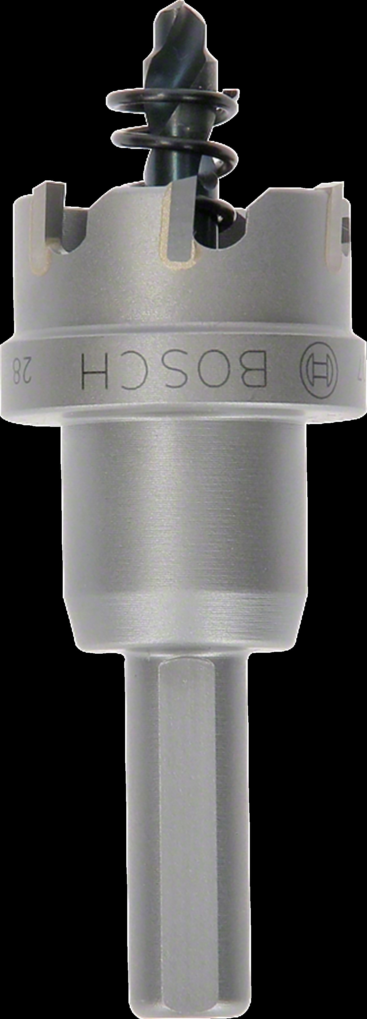 Bosch - Endurance Serisi Ağır Metaller için TCT Delik Açma Testeresi (Panç) 28 mm