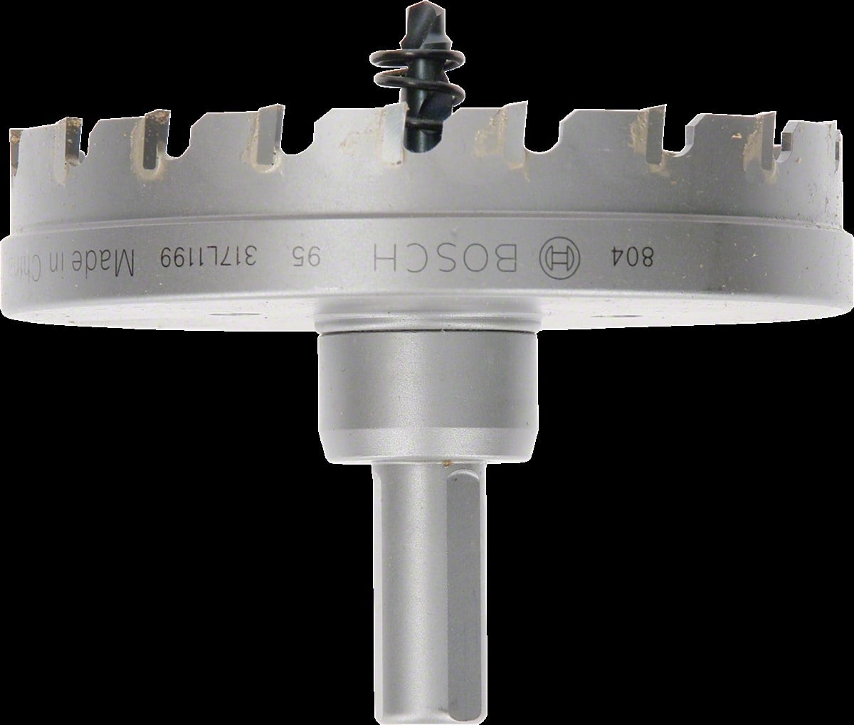 Bosch - Endurance Serisi Ağır Metaller için TCT Delik Açma Testeresi (Panç) 95 mm