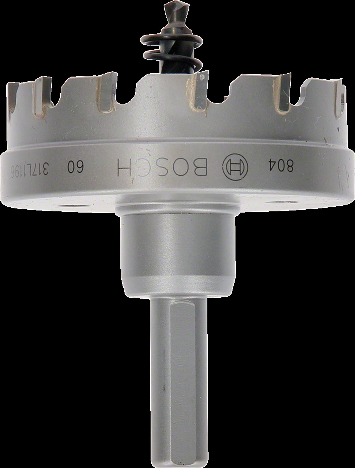 Bosch - Endurance Serisi Ağır Metaller için TCT Delik Açma Testeresi (Panç) 60 mm