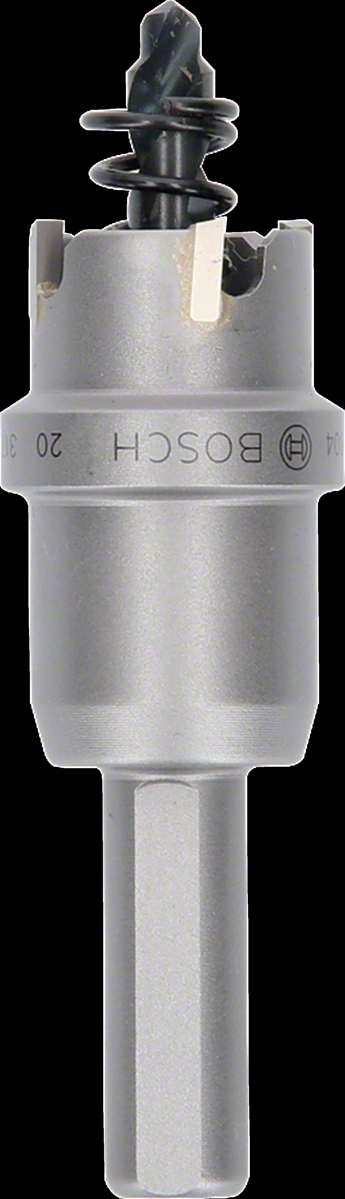 Bosch - Endurance Serisi Ağır Metaller için TCT Delik Açma Testeresi (Panç) 20 mm