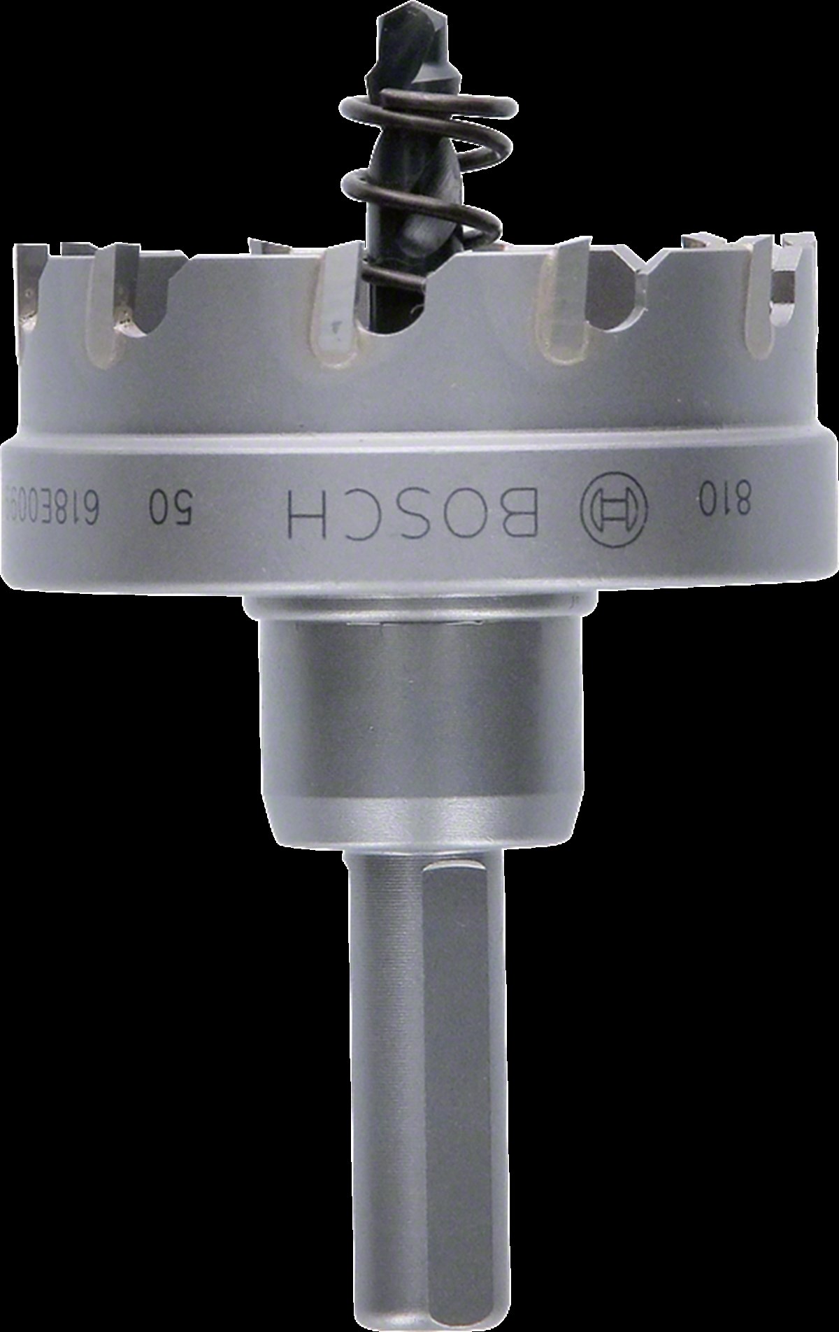 Bosch - Endurance Serisi Ağır Metaller için TCT Delik Açma Testeresi (Panç) 50 mm