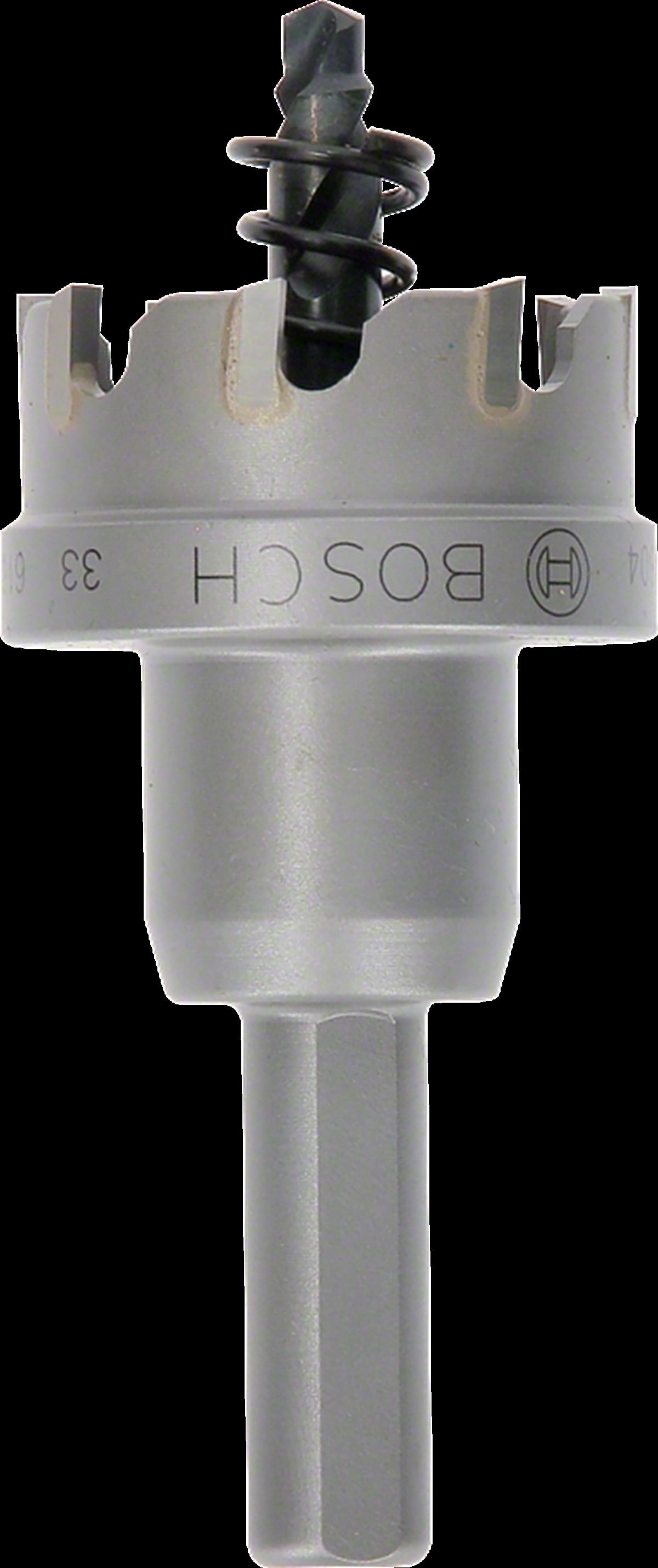 Bosch - Endurance Serisi Ağır Metaller için TCT Delik Açma Testeresi (Panç) 33 mm