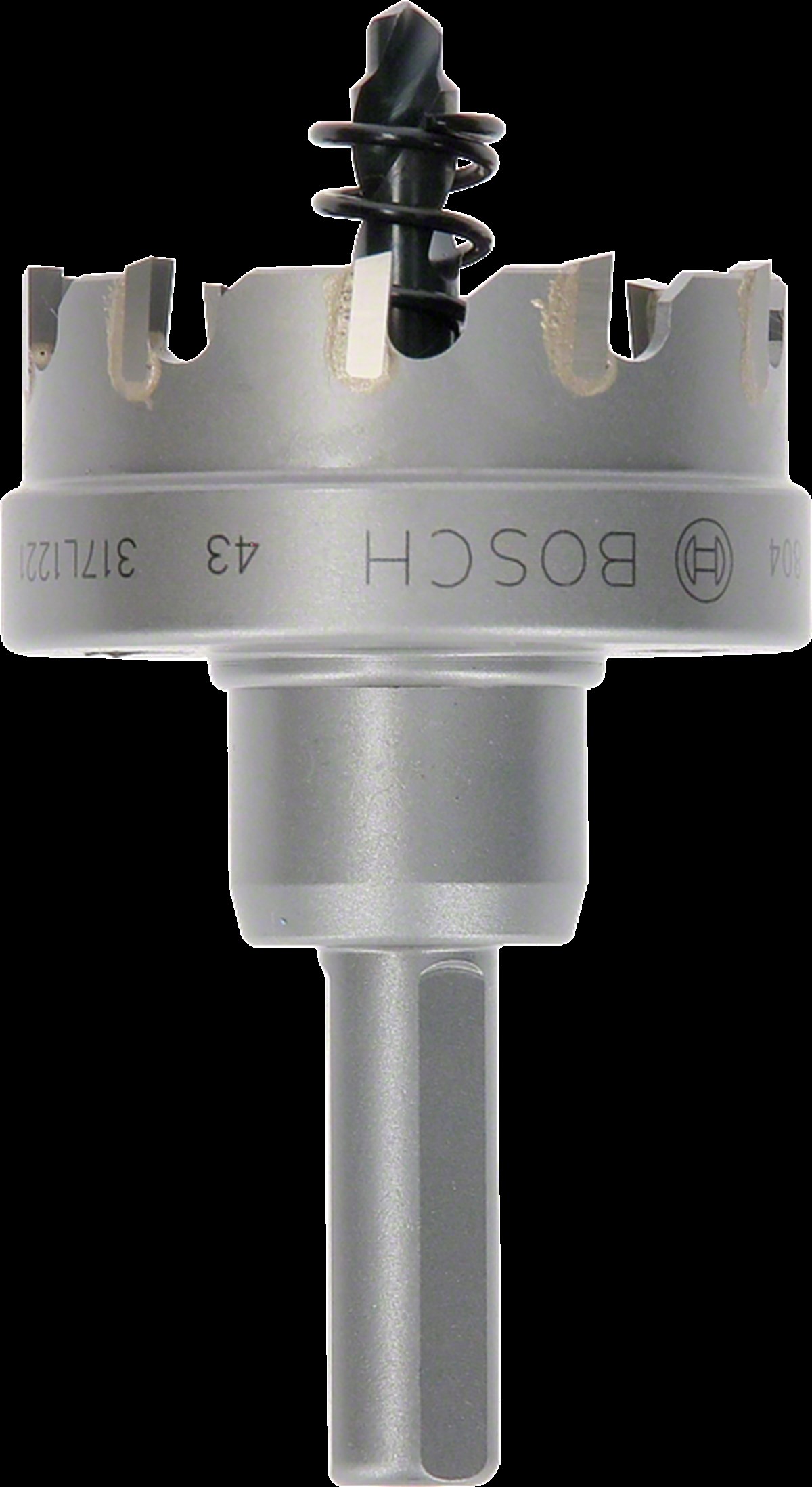 Bosch - Endurance Serisi Ağır Metaller için TCT Delik Açma Testeresi (Panç) 43 mm