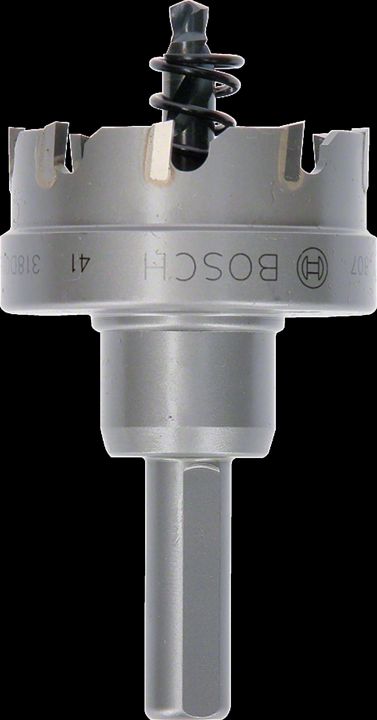 Bosch - Endurance Serisi Ağır Metaller için TCT Delik Açma Testeresi (Panç) 41 mm