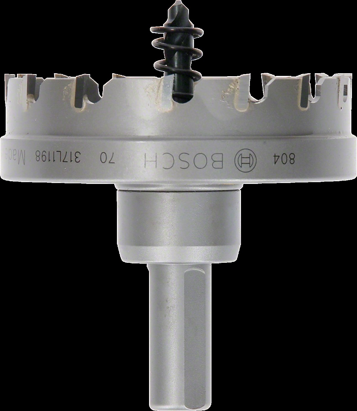 Bosch - Endurance Serisi Ağır Metaller için TCT Delik Açma Testeresi (Panç) 70 mm