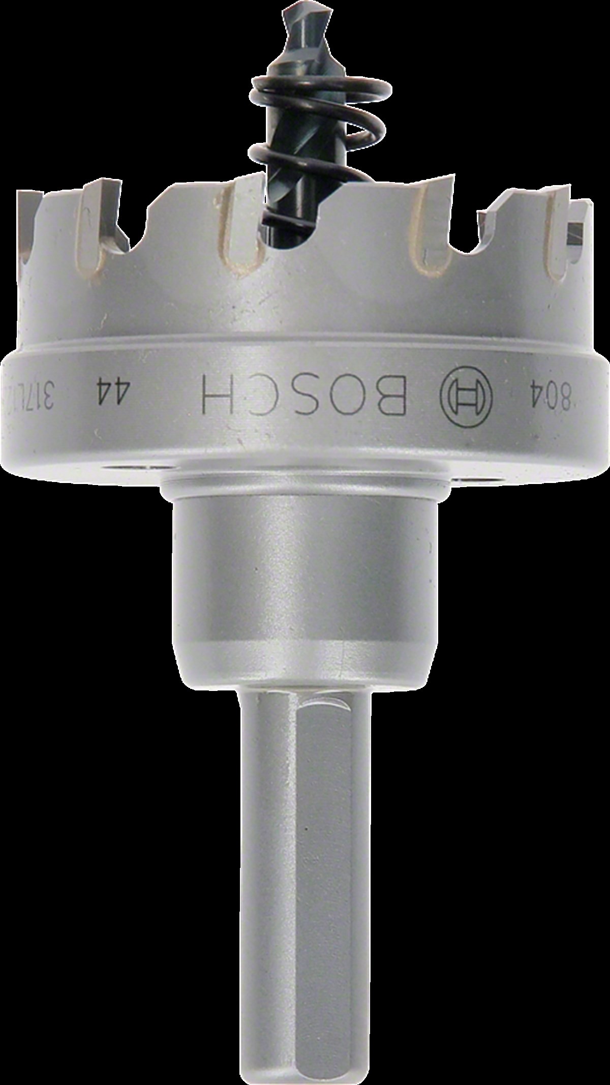 Bosch - Endurance Serisi Ağır Metaller için TCT Delik Açma Testeresi (Panç) 44 mm
