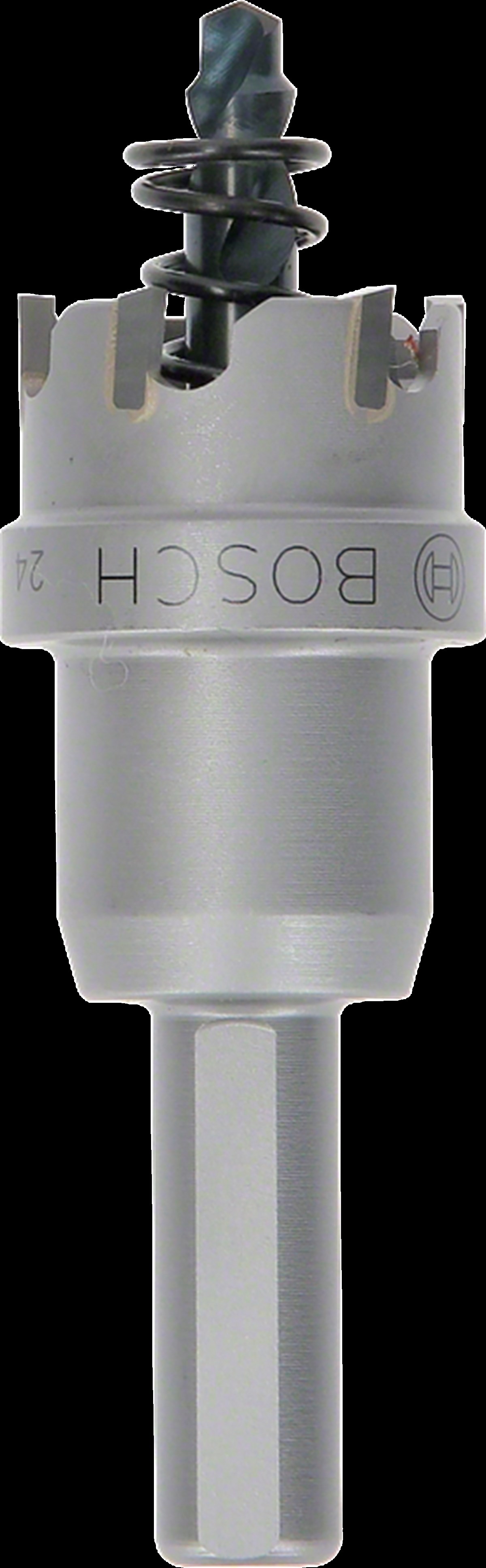 Bosch - Endurance Serisi Ağır Metaller için TCT Delik Açma Testeresi (Panç) 24 mm
