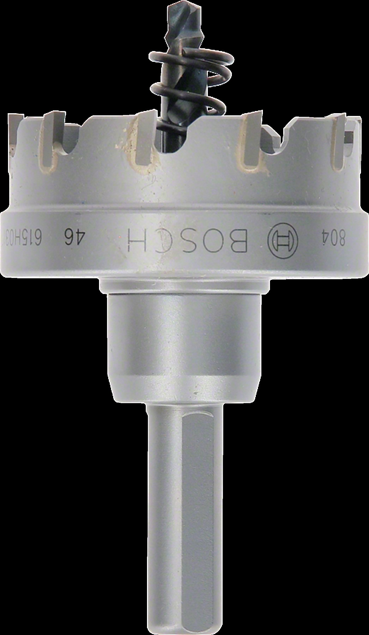 Bosch - Endurance Serisi Ağır Metaller için TCT Delik Açma Testeresi (Panç) 46 mm