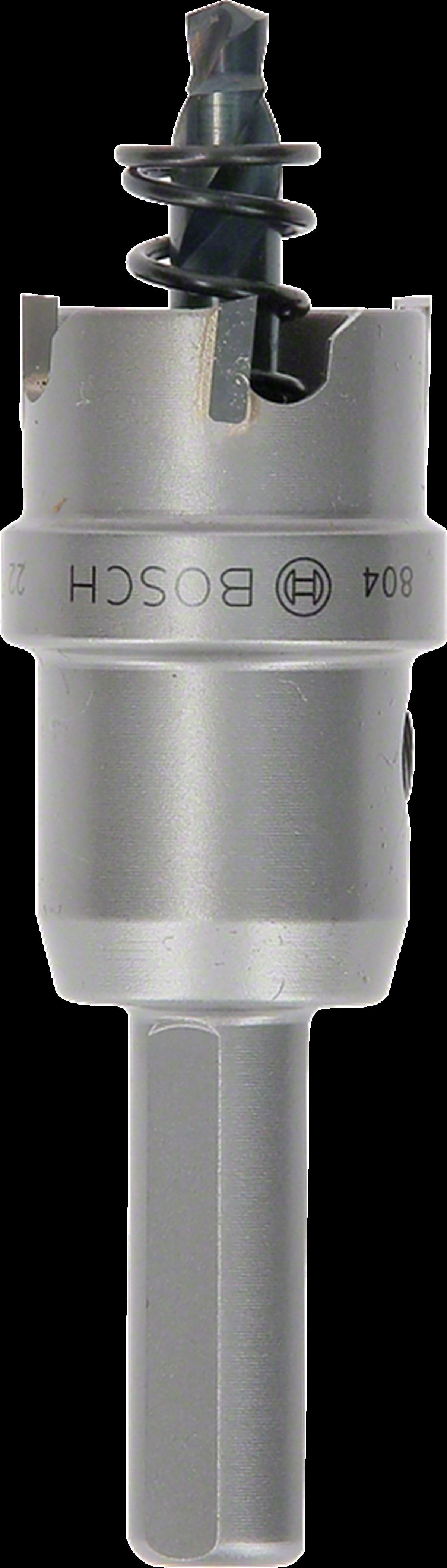 Bosch - Endurance Serisi Ağır Metaller için TCT Delik Açma Testeresi (Panç) 22 mm