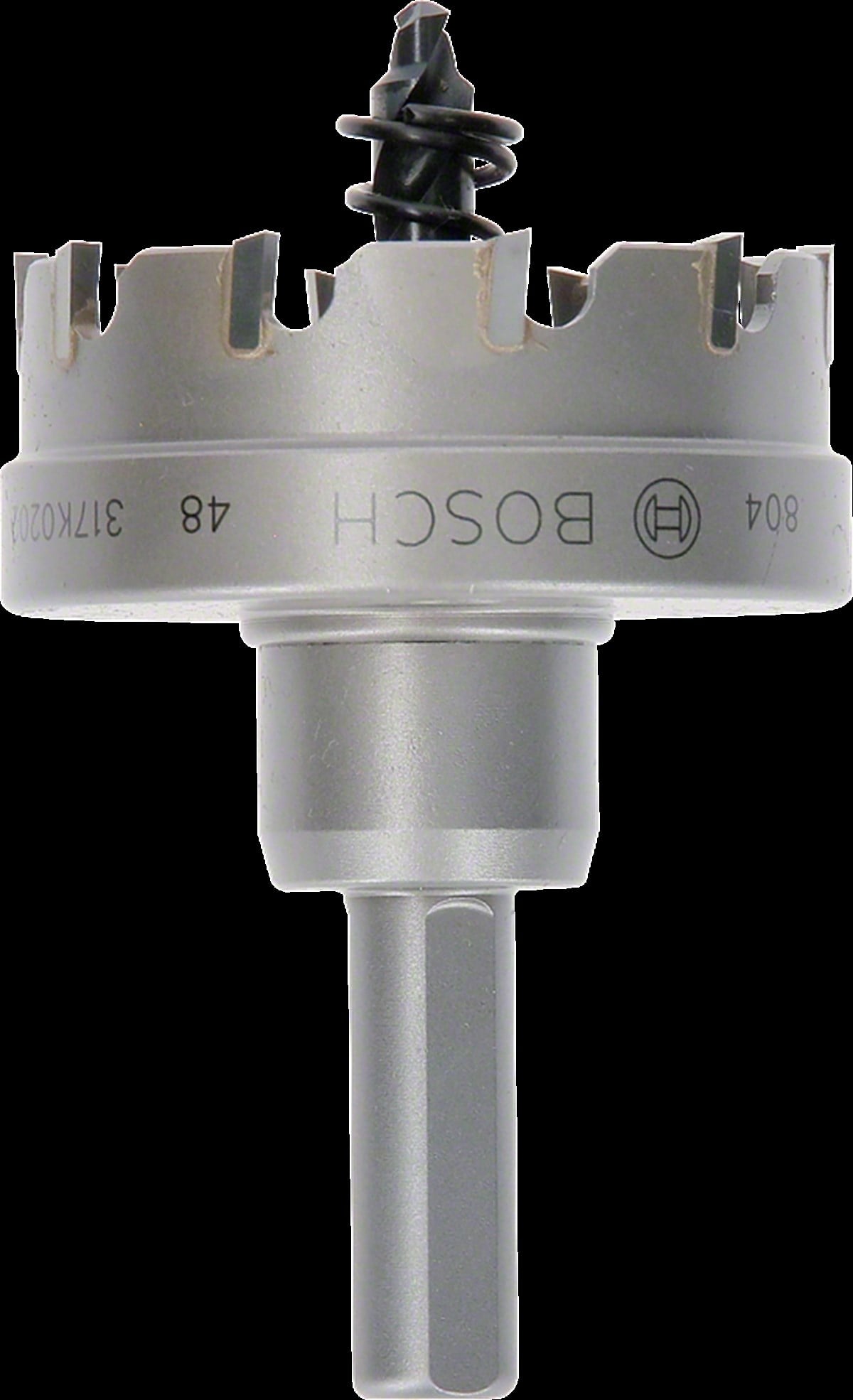 Bosch - Endurance Serisi Ağır Metaller için TCT Delik Açma Testeresi (Panç) 48 mm