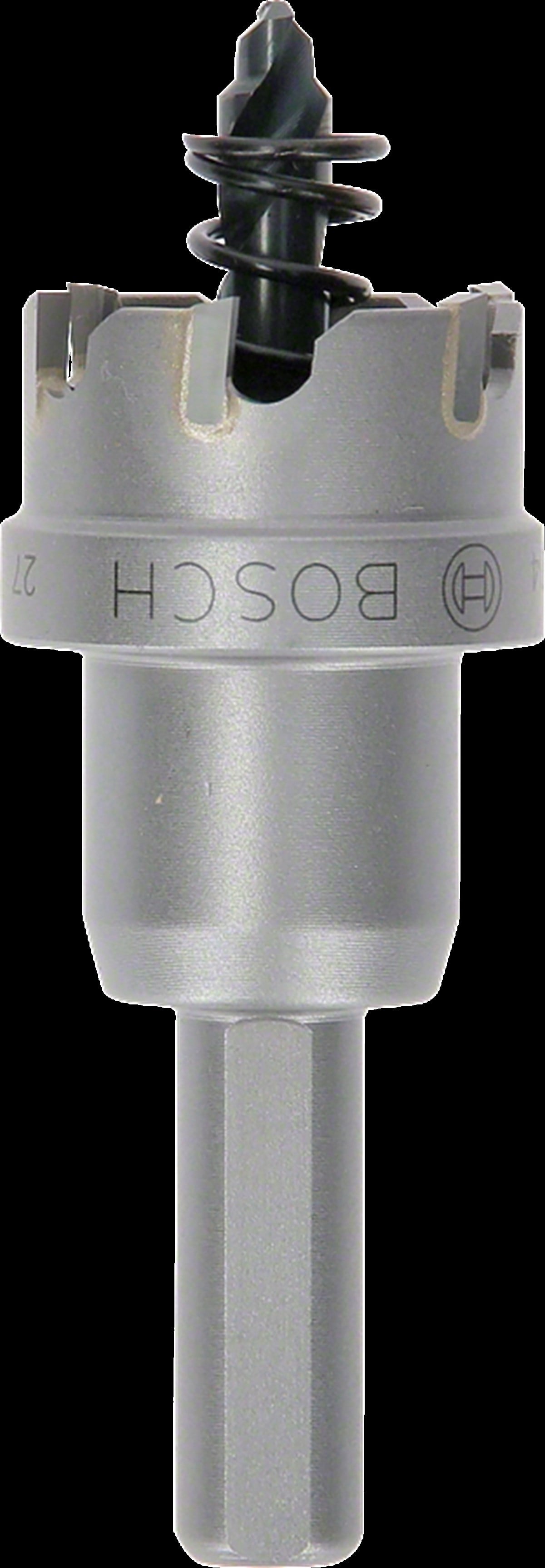 Bosch - Endurance Serisi Ağır Metaller için TCT Delik Açma Testeresi (Panç) 27 mm
