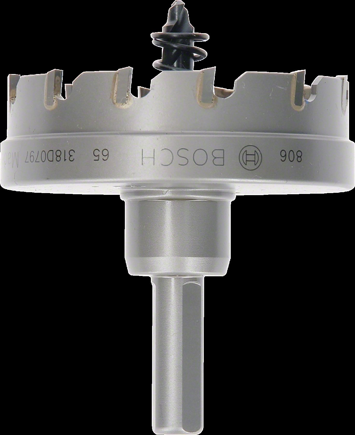 Bosch - Endurance Serisi Ağır Metaller için TCT Delik Açma Testeresi (Panç) 65 mm