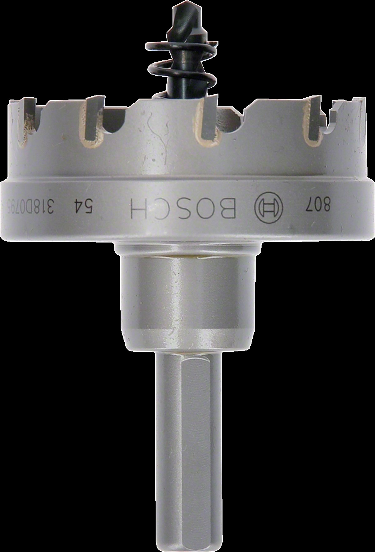 Bosch - Endurance Serisi Ağır Metaller için TCT Delik Açma Testeresi (Panç) 54 mm