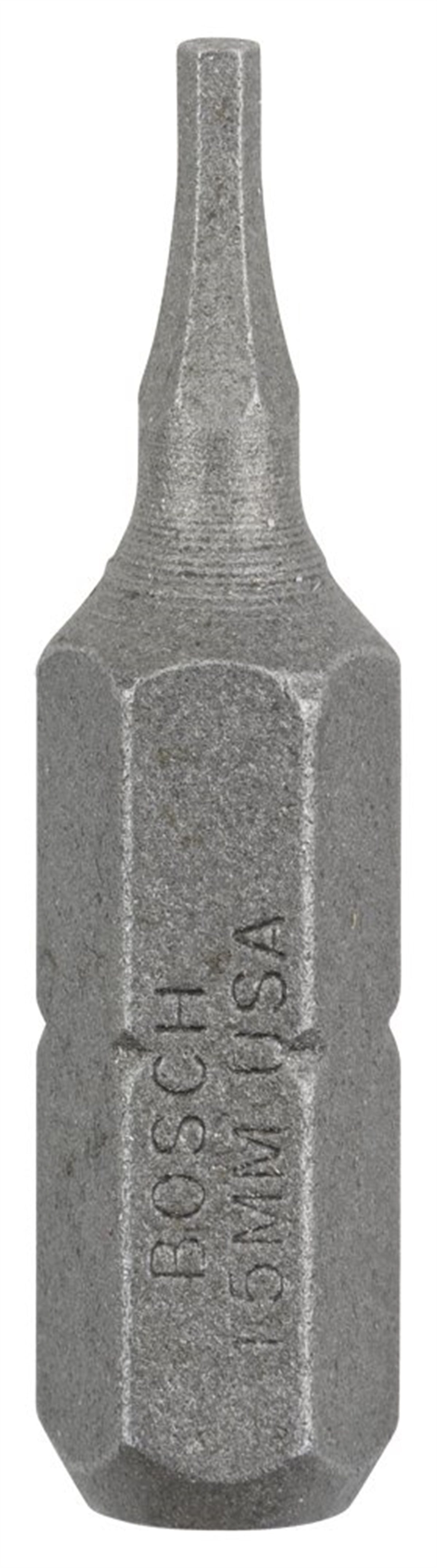 Bosch - Extra Hard Serisi HEX1.5*25 mm 3'lü