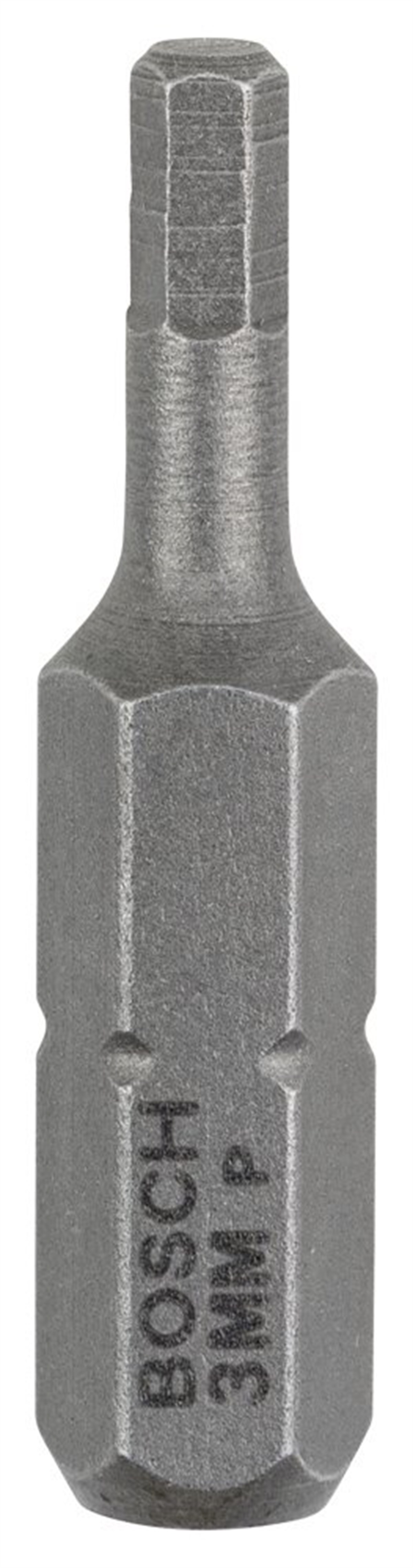 Bosch - Extra Hard Serisi HEX3*25 mm 3'lü