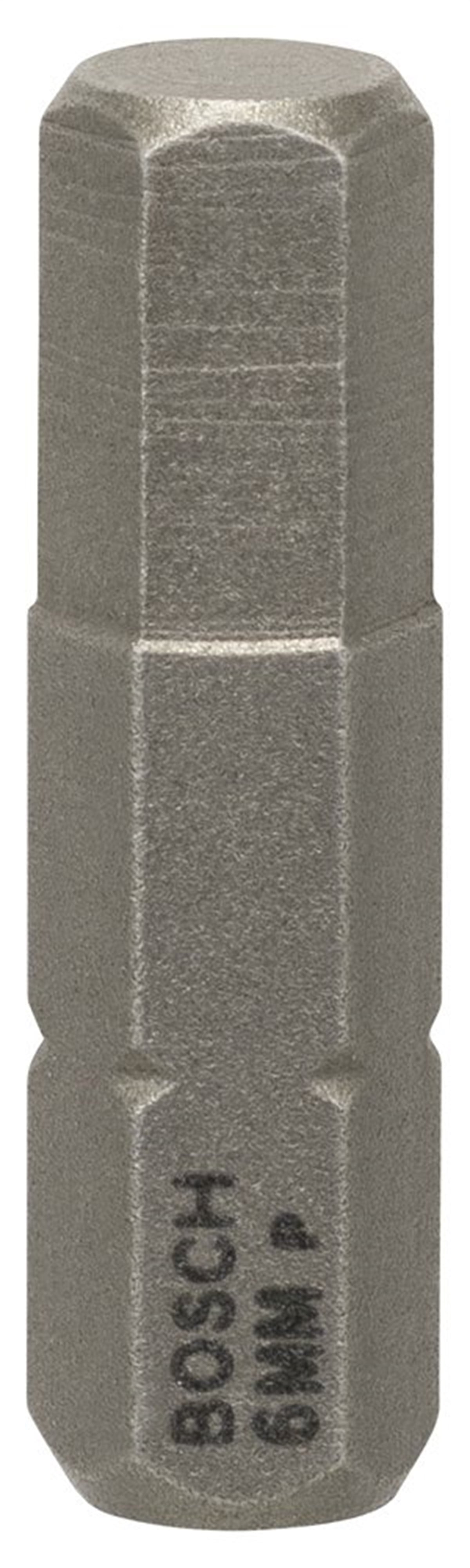 Bosch - Extra Hard Serisi HEX6*25 mm 3'lü