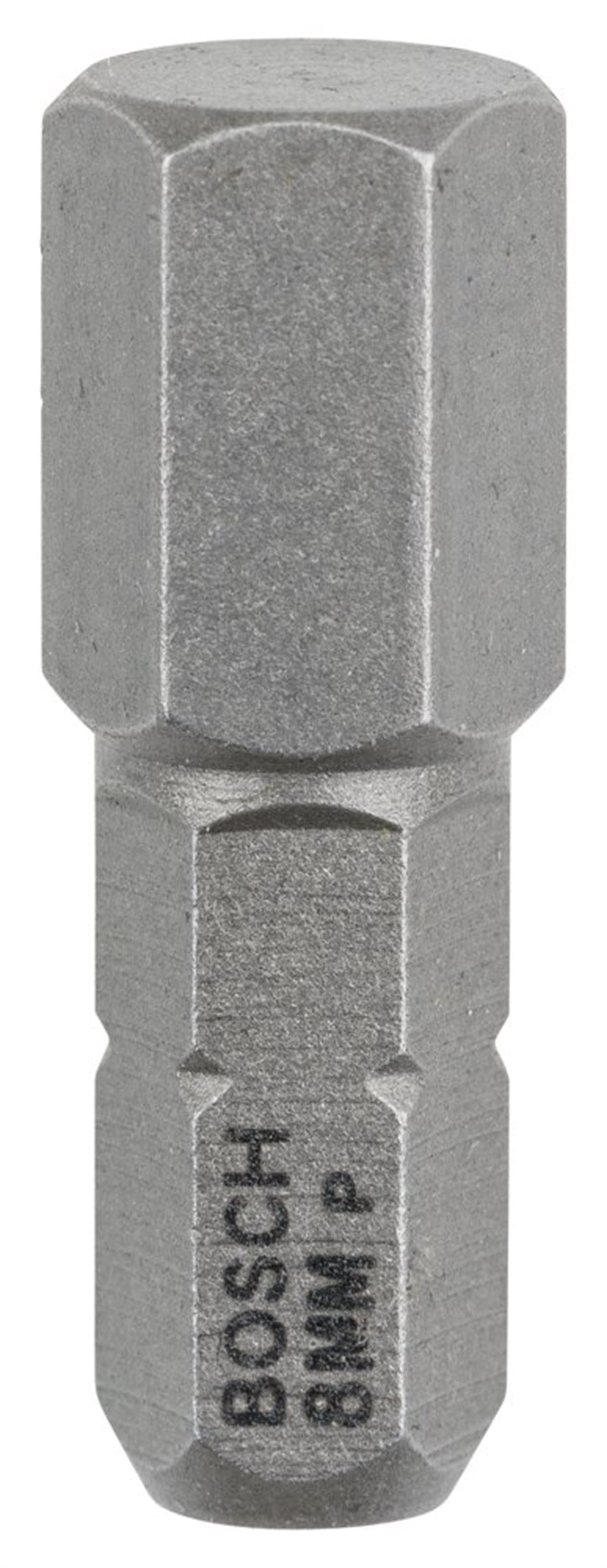 Bosch - Extra Hard Serisi HEX8*25 mm 3'lü