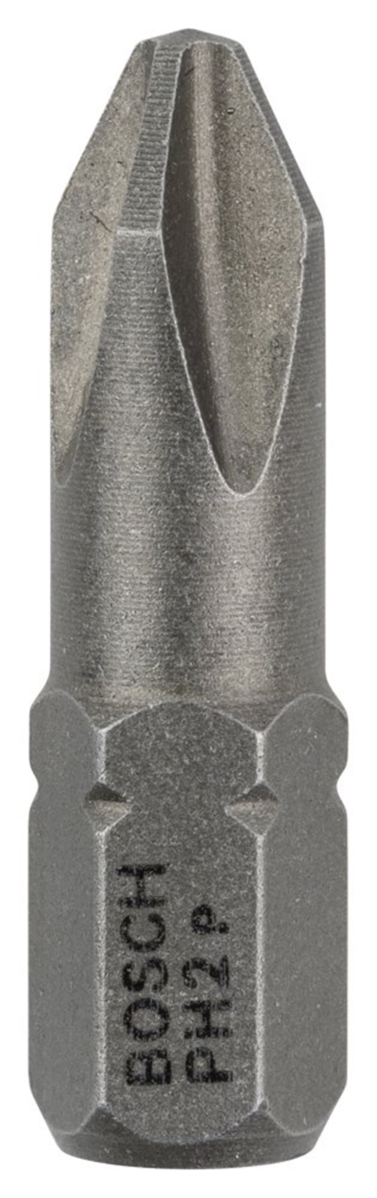 Bosch - Extra Hard Serisi Vidalama Ucu PH2*25 mm 25'li