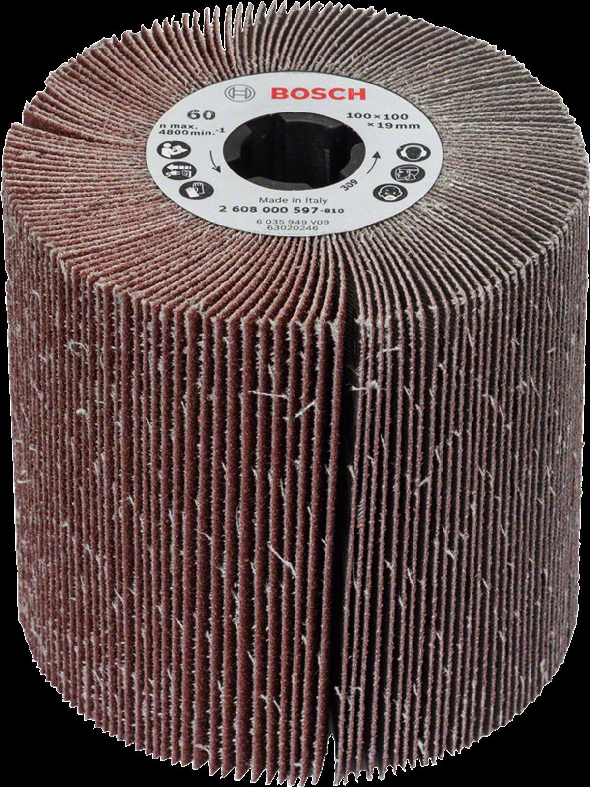 Bosch - GSI 14 CE Mop Zımpara 60 Kum