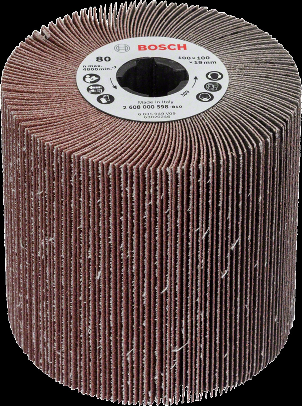 Bosch - GSI 14 CE Mop Zımpara 80 Kum