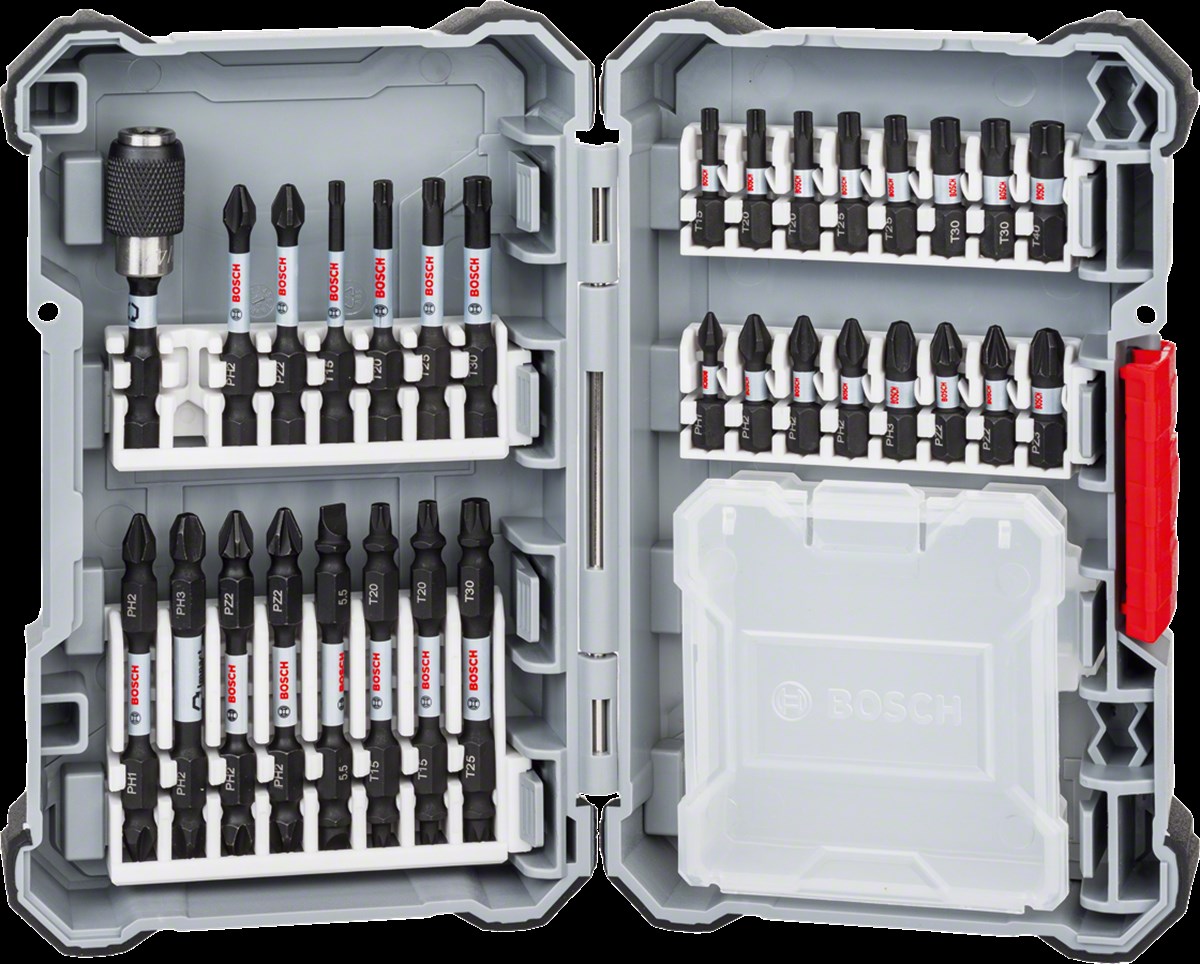Bosch - Impact Control Serisi 35 Parça Karışık Set