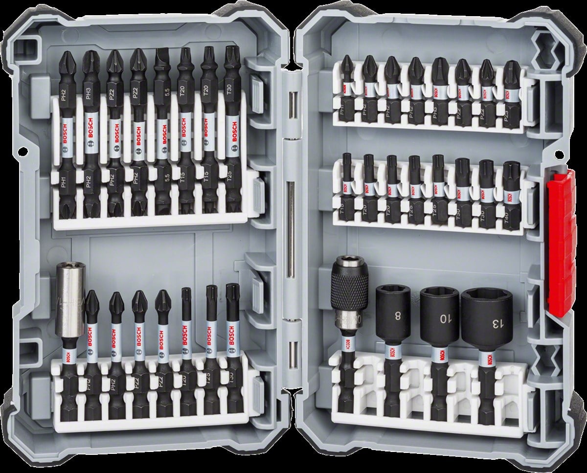 Control Serisi 36 Parça Karışık Set