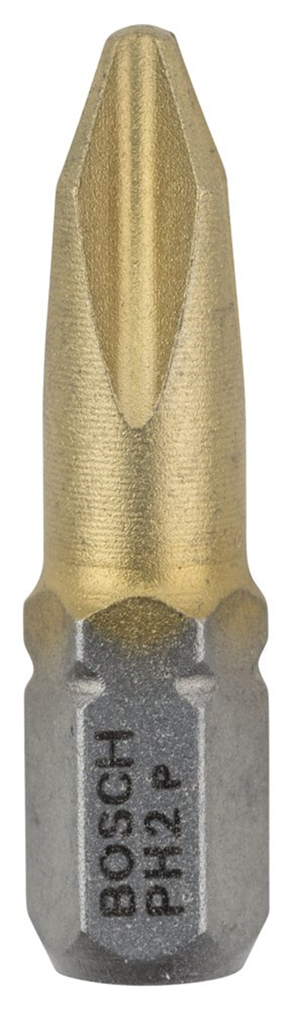 Bosch - Max Grip Serisi Vidalama Ucu PH2*25 mm 25'li