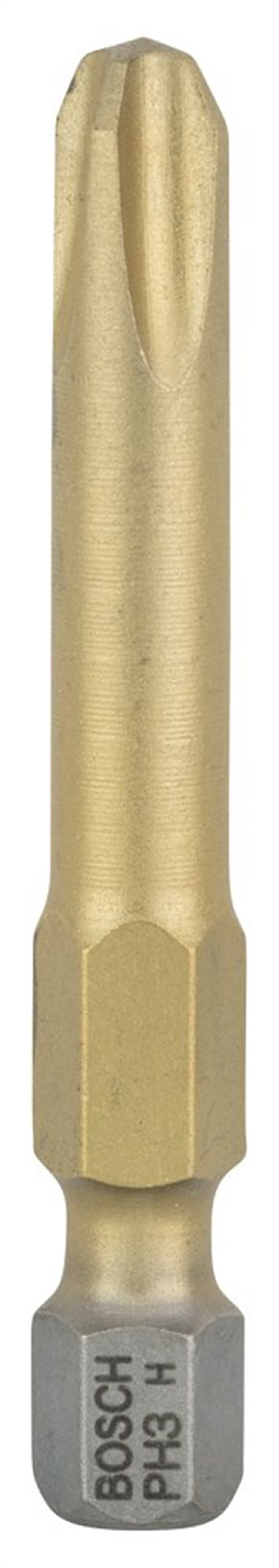 Bosch - Max Grip Serisi Vidalama Ucu PH3*49 mm 3'lü