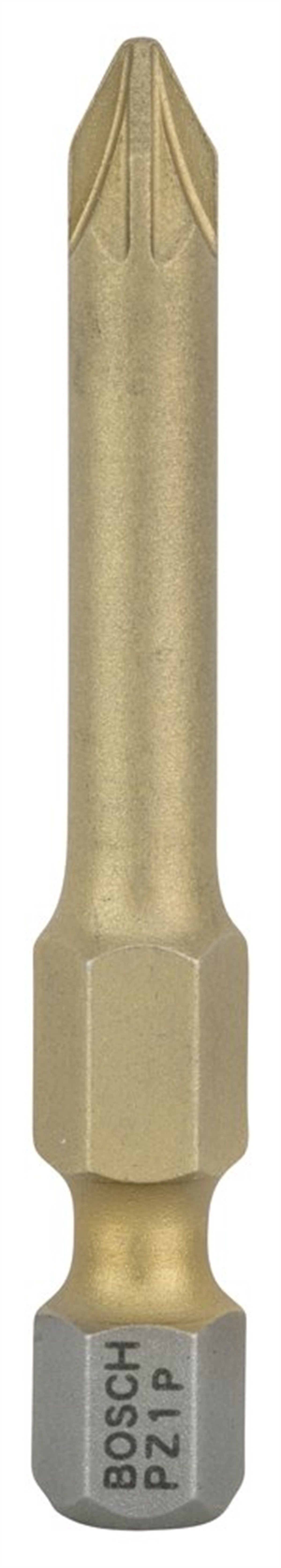 Bosch - Max Grip Serisi Vidalama Ucu PZ 1*49 mm 3'lü