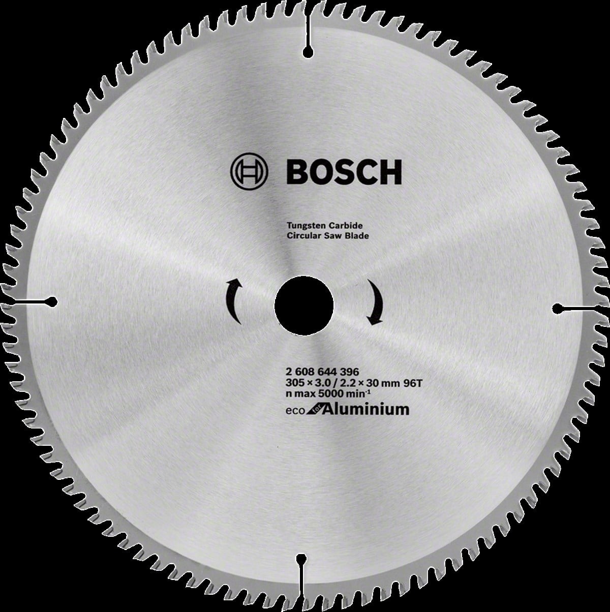 Bosch - Optiline Eco Serisi Alüminyum için Daire Testere Bıçağı 305*30 96 Diş