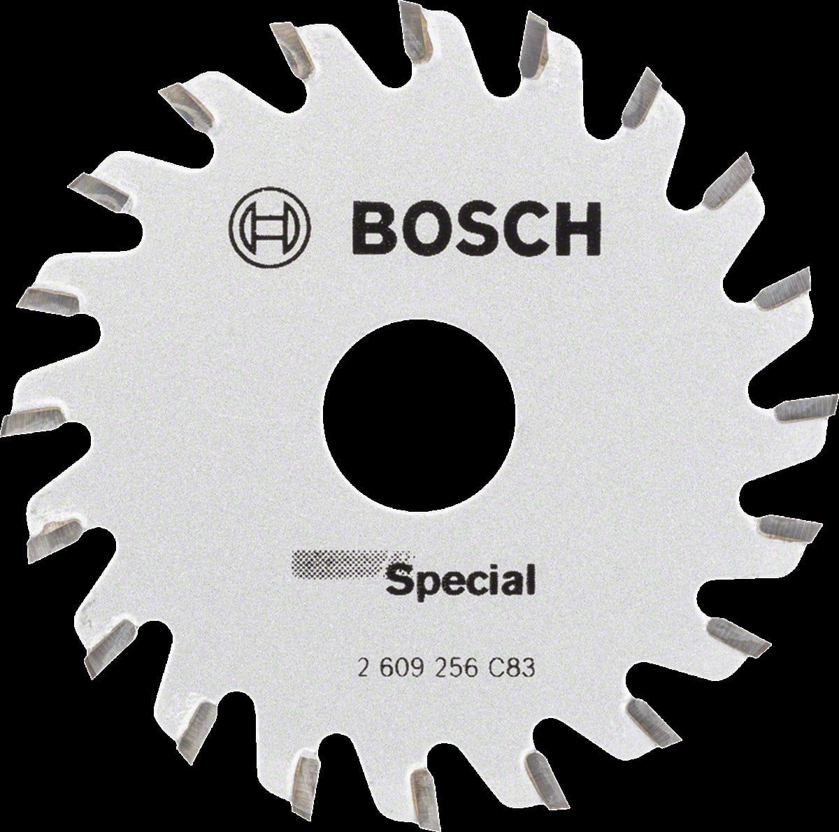 Bosch - PKS16 Çoklu Malzeme için Daire Testere Bıçağı  65x15 mm-20 Diş