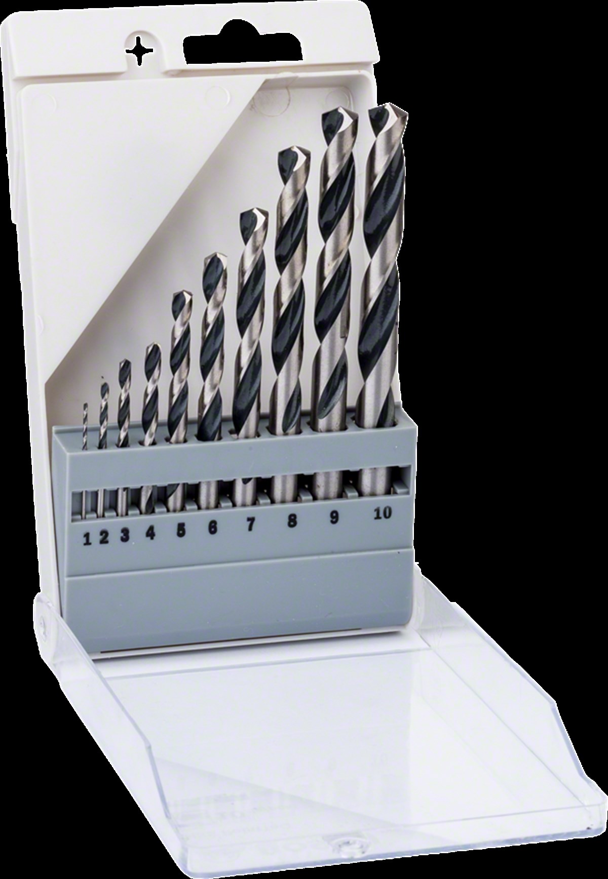 Bosch - PointTeQ Matkap Ucu 10parça Set