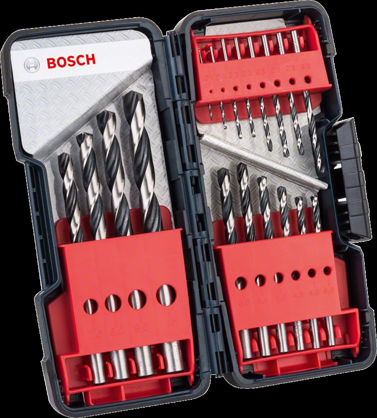 Bosch - PointTeQ Matkap Ucu 18parça Set Toughbox
