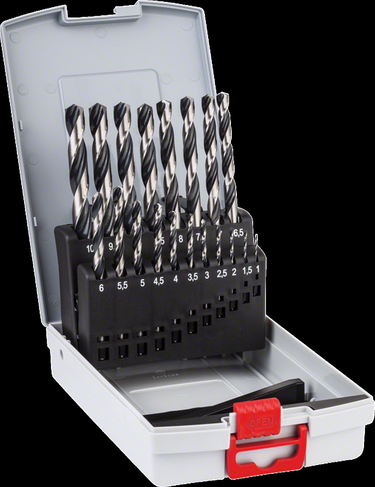 Bosch - PointTeQ Matkap Ucu 19parça Set ProBox