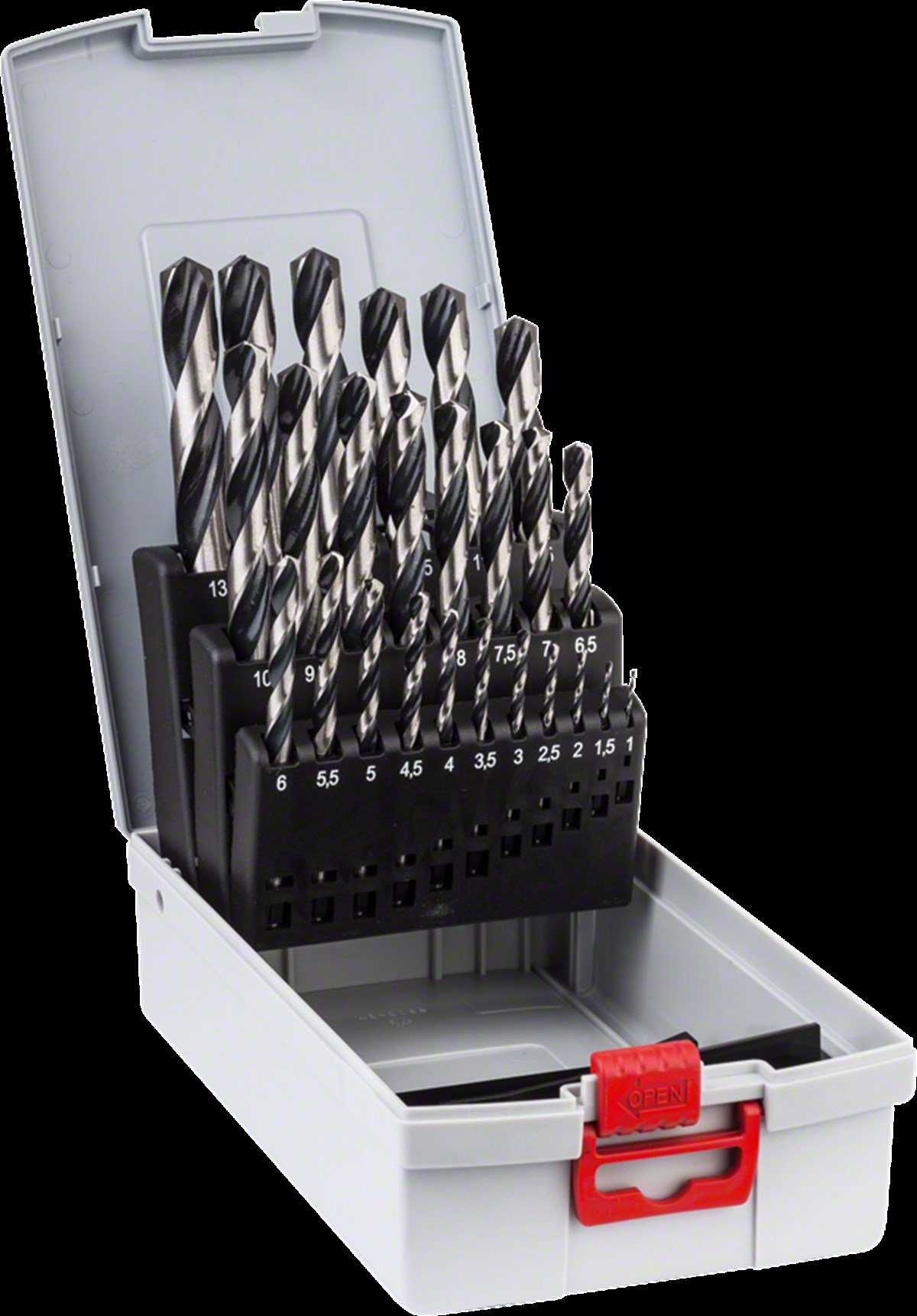 Bosch - PointTeQ Matkap Ucu 25parça Set ProBox