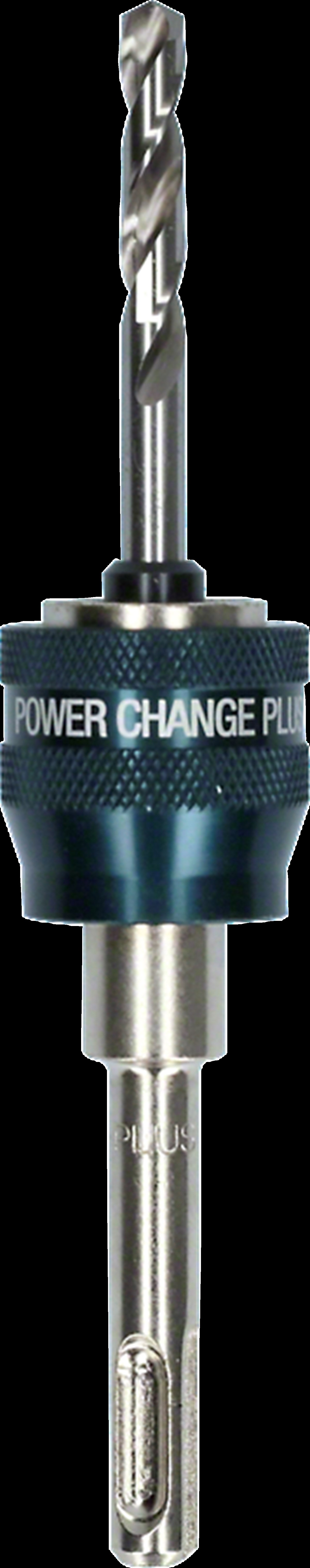 Bosch - Power Change Plus Adaptör, Yeni Progressor Serisi için HSS-G 85 mm Merkezleme Ucu ve SDS Plus Şaft Girişli