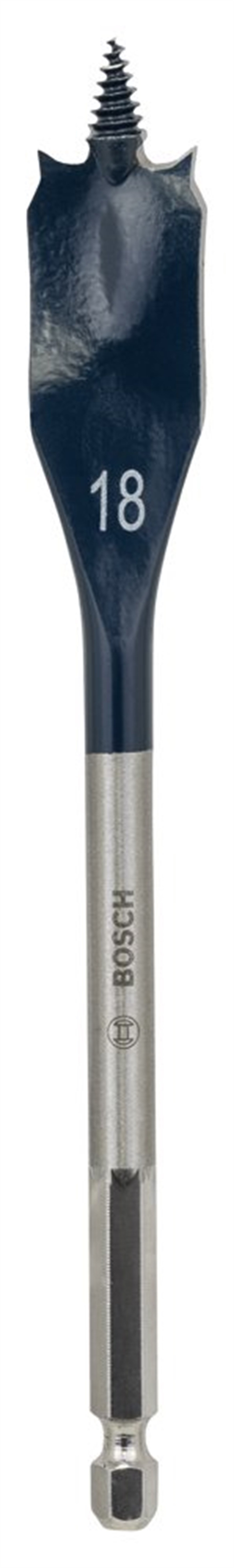 Bosch - Self Cut Speed Serisi Ahşap için Yaprak Matkap Ucu 18*152 mm