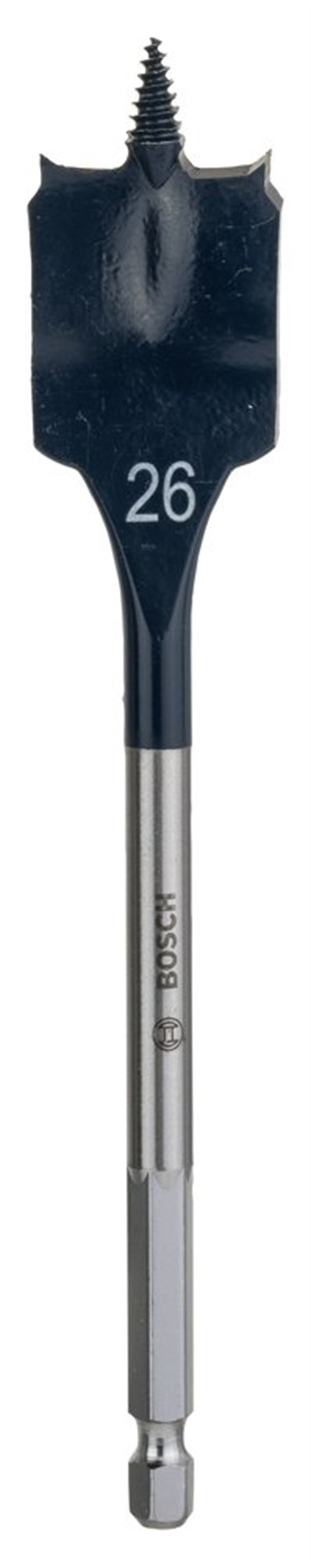 Bosch - Self Cut Speed Serisi Ahşap için Yaprak Matkap Ucu 26*152 mm