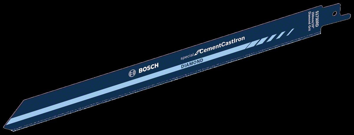 Bosch - Special for Serisi Çimento Kaplı Dökme Demir Borular için Panter Testere Bıçağı S 1750 RD 1'li