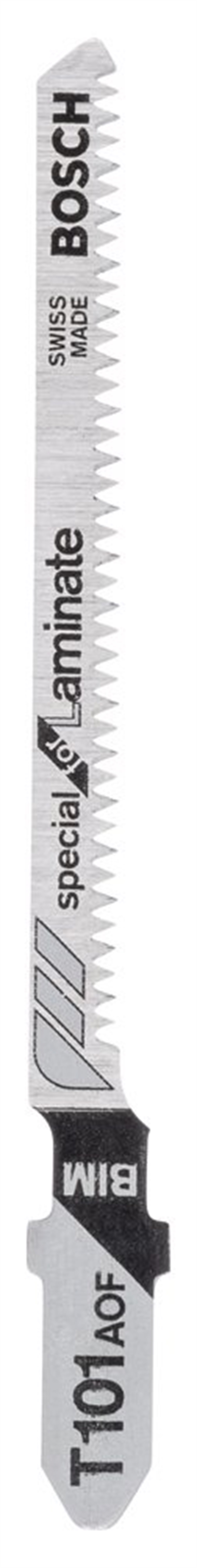 Bosch - Special Serisi Laminant İçin Özel T 101 AOF Dekupaj Testeresi Bıçağı - 3'Lü Paket