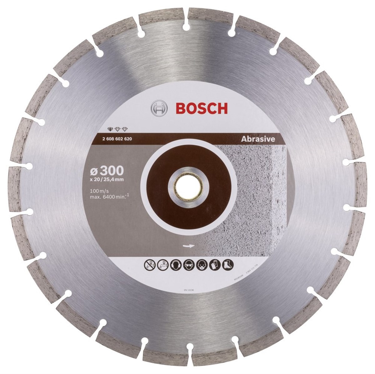Bosch Standard for Abrasive 300 mm