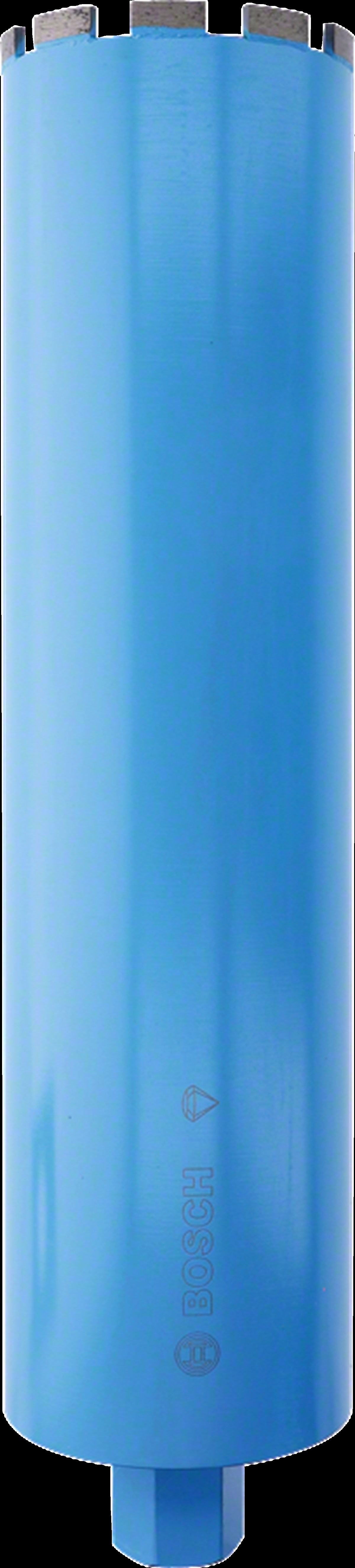 Bosch - Standard Seri Beton İçin 1 1/4'' UNC Girişli Sulu Elmas Karot Ucu 122mm