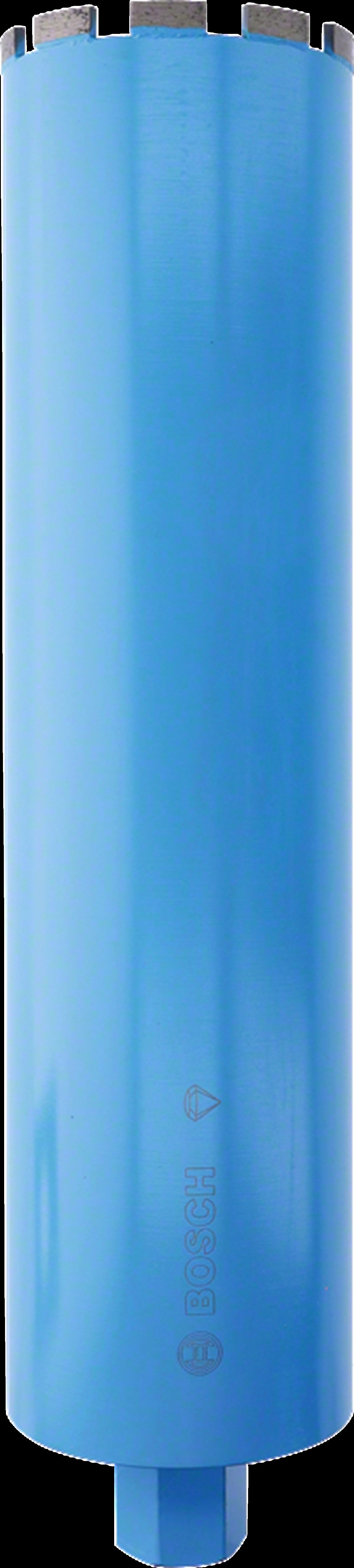 Bosch - Standard Seri Beton İçin 1 1/4'' UNC Girişli Sulu Elmas Karot Ucu 152mm
