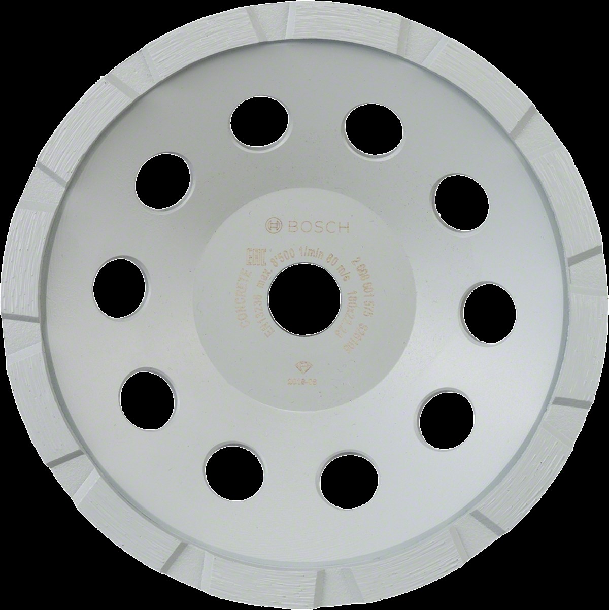 Bosch - Standard Seri Beton İçin Elmas Çanak Disk 180 mm